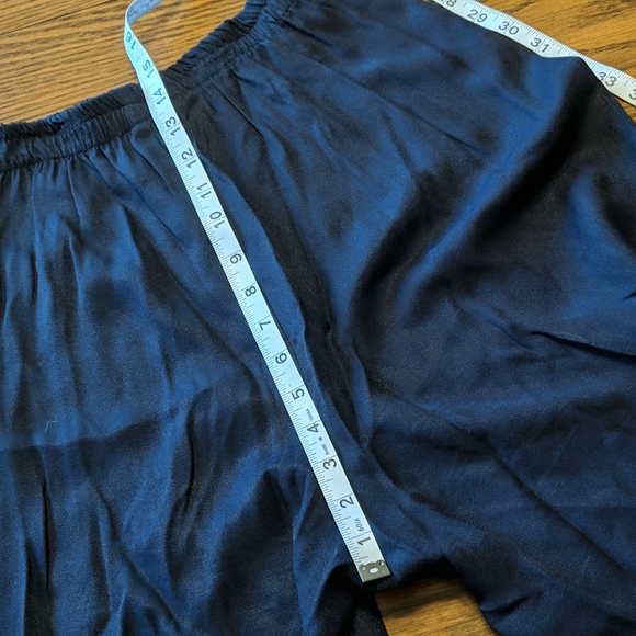 Vintage John Roberts Western Style Navy Red Pants Suit 9/10 Large - Picture 15 of 16